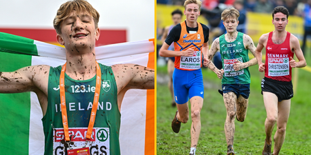 Nick Griggs leads Ireland team to European cross country gold in brilliant Brussels showing