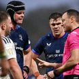 Will Connors reminds us what he’s all about as English referee scolds James Ryan