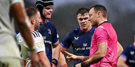 Will Connors reminds us what he’s all about as English referee scolds James Ryan