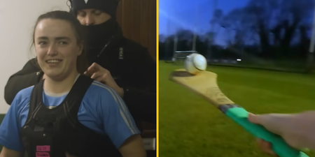 Camogie Player-cam video takes you inside the game like never before