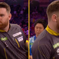 Darts player attempts no-look 180 and fails spectacularly