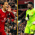 Virgil van Dijk half-time comments to André Onana overheard in Anfield tunnel