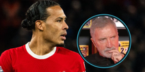 Graeme Souness weighs in on Virgil van Dijk and Roy Keane ‘arrogance’ debate
