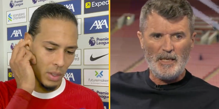 Roy Keane told to ‘get a life’ by Liverpool legend after Van Dijk comments