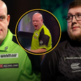 “I wouldn’t say that!” – Michael van Gerwen sends message after leaving Keane Barry stunned