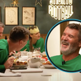 Roy Keane delivers perfect comedic timing to Gary Neville’s Xmas party story