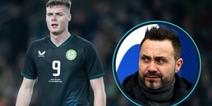 Brighton boss makes very honest comments on Evan Ferguson that could go either way