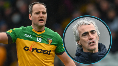 Jim McGuinness admits he had Michael Murphy ‘half-tortured’ to make Donegal return