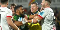 “It was getting edgy” – Bundee Aki and Stuart McCloskey get into it as Ulster beat Connacht