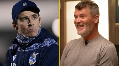 Roy Keane cracks Joey Barton gag in end of year football quiz