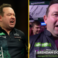 “I’m here to win” – Brendan Dolan defeats Gerwyn Price to qualify for last sixteen of World Championships