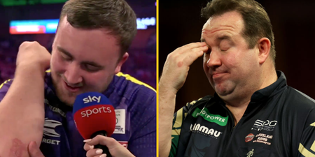 “Not even the wasp can stop you” – Teen sensation makes light work of Brendan Dolan