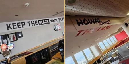 Sunderland release statement after stadium is redecorated with Newcastle banners