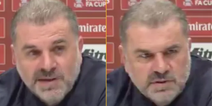 Ange Postecoglou shuts down Spurs trophy question with clever response