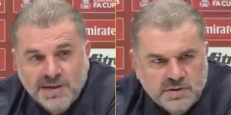 Ange Postecoglou shuts down Spurs trophy question with clever response