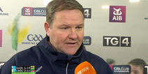 Robbie Brennan gives sporting interview after Kilmacud Crokes’ defeat to Glen