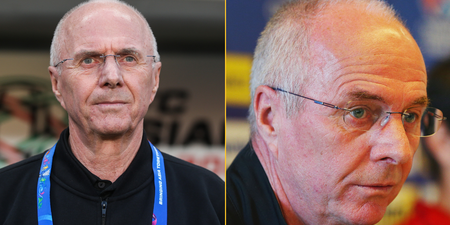 Sven-Goran Eriksson reveals cancer diagnosis and says he has ‘a year to live’