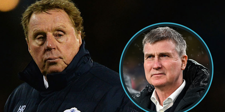 Harry Redknapp backs Ireland legend to replace Stephen Kenny as manager