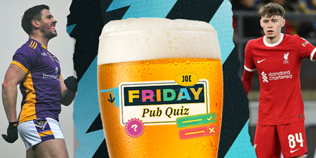 The SportsJOE Friday Pub Quiz: Week 56