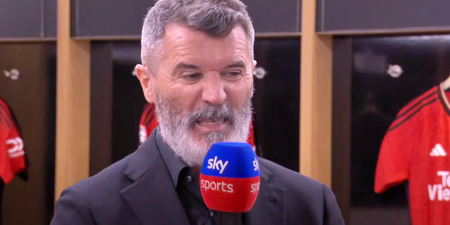 Roy Keane returns to Manchester United dressing room to discuss infamous post-match moment