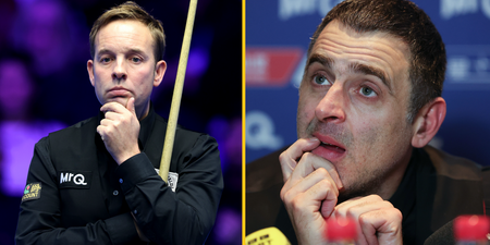 “I love seeing it when their bottle goes. I love it.” – O’Sullivan’s motivation as Carter criticises ‘morons’