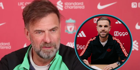 Jurgen Klopp delivers thought-provoking monologue on Jordan Henderson’s situation