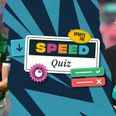 The SportsJOE Speed Quiz: Day 1