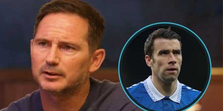 Frank Lampard on Seamus Coleman’s unforgettable reaction to Jamie Carragher dig