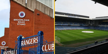 Ibrox named ahead of Celtic Park as the best stadium in the UK