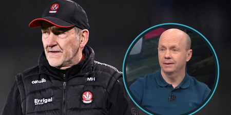 “I hope that he is wrong” – Peter Canavan on difficulty ‘accepting’ Mickey Harte as Derry manager