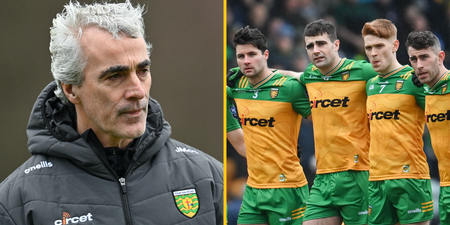Jim McGuinness’ second coming gets off to perfect start as Donegal showcase their attacking intent