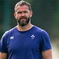 “Am I allowed to say this Paul?” – Andy Farrell goes out on a limb in dressing room speech
