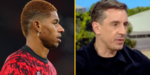 PSG considering move for Marcus Rashford as Gary Neville offers the striker advice