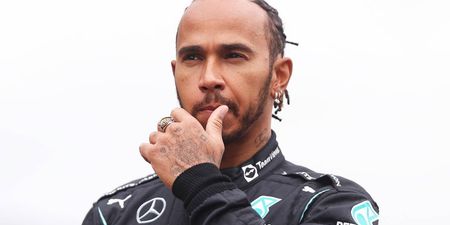 Lewis Hamilton breaks silence following shock Ferrari switch