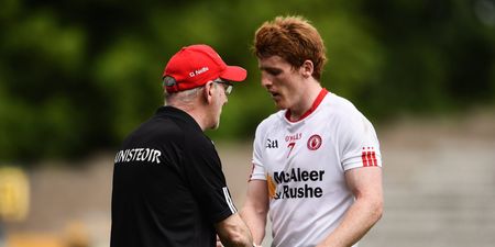The family ties between the Tyrone and Derry teams go much deeper than just Mickey Harte