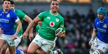 James Lowe puts on a show as Ireland wipe floor with Italy