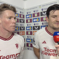 Scott McTominay and Harry Maguire still there, still fighting