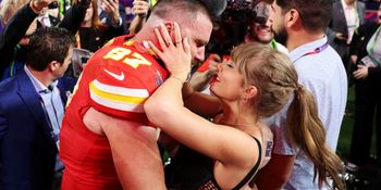 Travis Kelce responds to brutal footage of him pushing Kansas City Chiefs coach Andy Reid