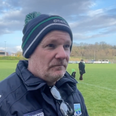 “There was a small clot in the back of my head” – GAA manager returns to sideline just three weeks after stroke