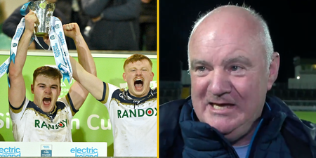 “If I die tonight, I’ll die a happy man” – Mr. Ulster University gives passionate interview after Sigerson triumph