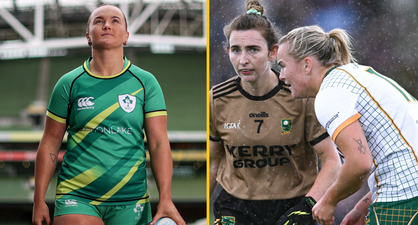 Vikki Wall explains difference between Sevens Rugby and GAA running training