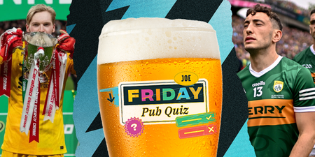 The SportsJOE Friday Pub Quiz: Week 62