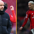 Erik ten Hag explains why he brought Antony on in the 99th minute of Fulham defeat