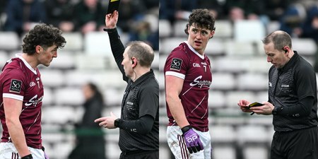 "I think it's a bizarre black card" - Keegan says Molloy and Galway hard-done-by