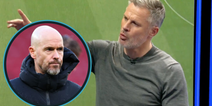 Erik ten Hag admits Jamie Carragher got something right with his criticism of Man United