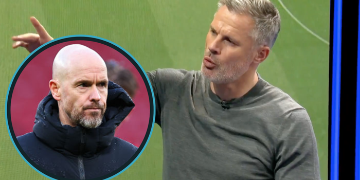 Erik ten Hag admits Jamie Carragher got something right with his criticism of Man United