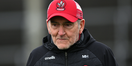Mickey Harte doesn’t believe that football needs fixing but admits one change he would make