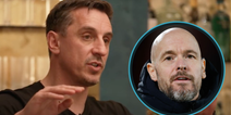 Gary Neville on the Erik ten Hag comment that made his ‘heart sink a little’