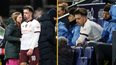 Jack Grealish consoled by team-mates after latest injury blow