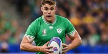 Garry Ringrose on the two Ireland prospects that impressed him most in training